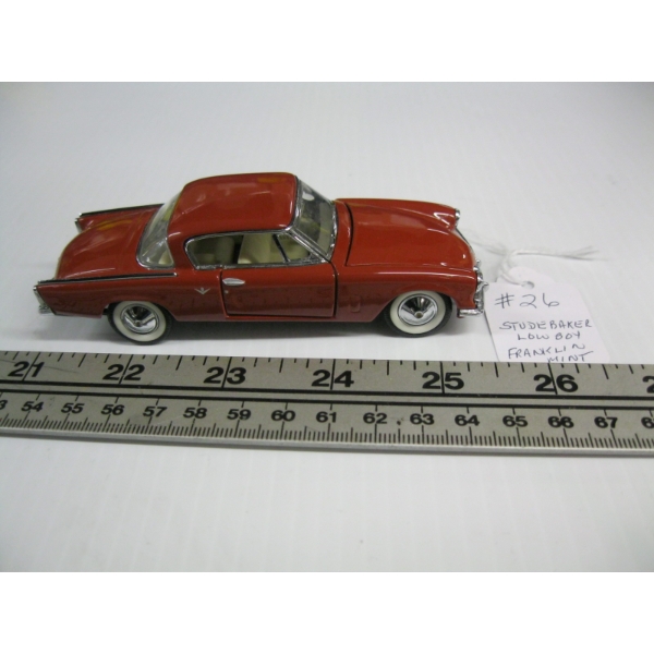 FRANKLIN MINT STUDEBAKER LOW BOY