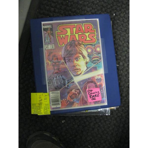 BINDER OF ASST. COMICS