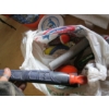 Image 3 : MISC. BOAT SAFETY KIT, ROD HOLDERS, ETC.