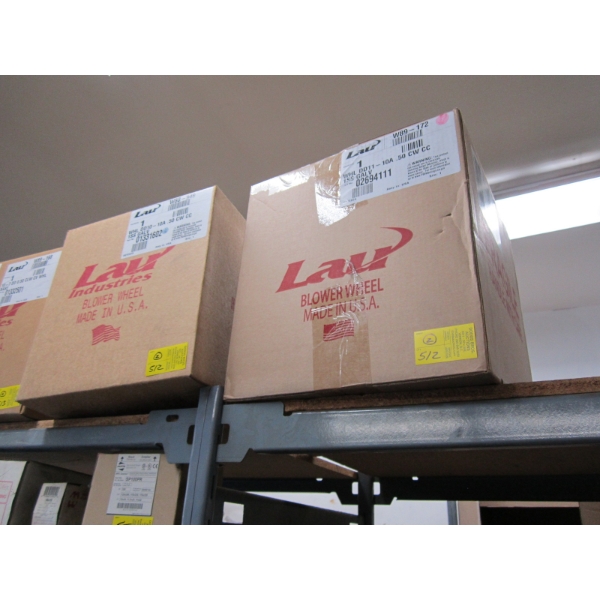 2 LAU BLOWER WHEELS