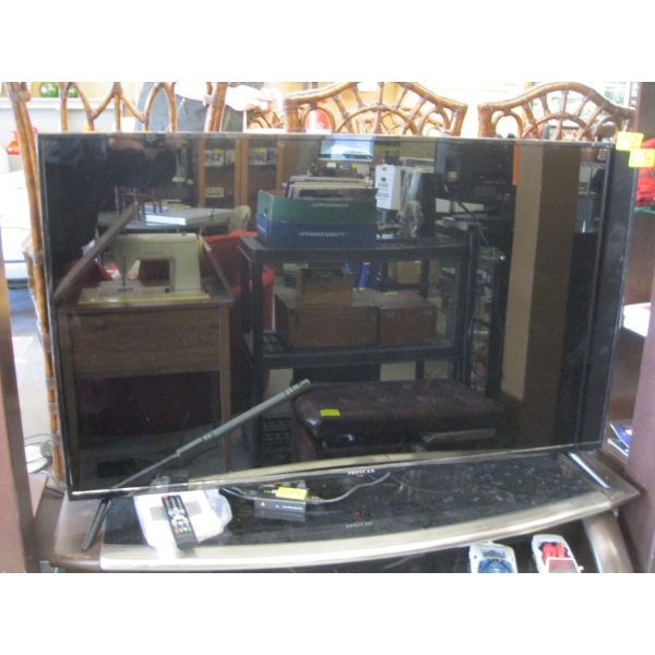 58" PROSCAN TV - WORKS BUT HAS LINES - SELLING "AS IS"