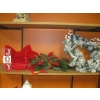 Image 1 : CHRISTMAS WREATH & DECORATIONS
