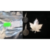 Image 1 : STERLING SILVER .925 CUFFLINKS & MAPLE LEAF BROACH