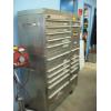 Image 1 : NEW STEEL STAINLESS STEEL ROLLING TOOL CHEST W/TOP BOX