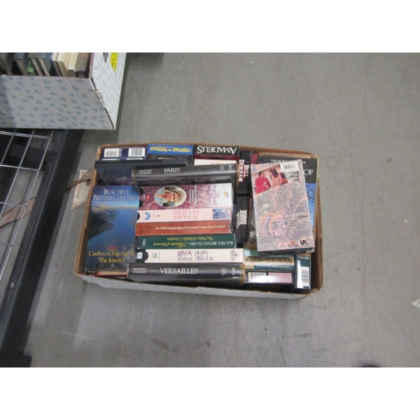 VHS TAPES