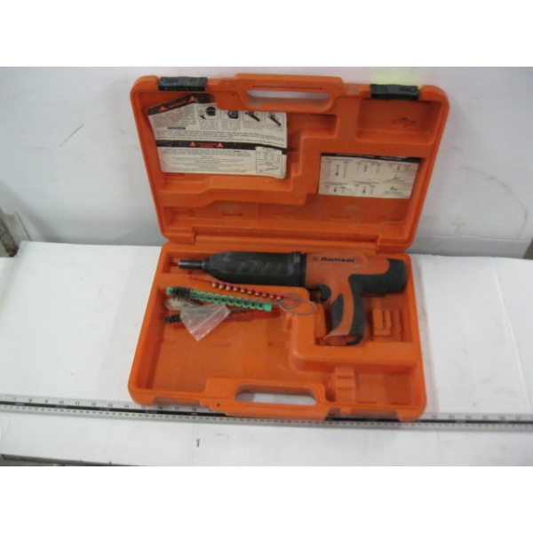 RAM SET TOOL W/CHARGES