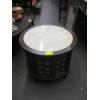 Image 4 : ROUND MARBLE INLAID END TABLE