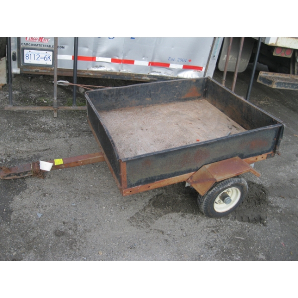 SM. GARDEN TRAILER - NO PAPERS