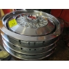Image 1 : SET OF 4 MUSTANG HUBCAPS