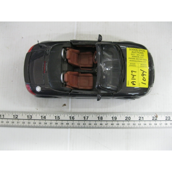 AUDI TT ROADSTER DIECAST CONVERTIBLE CAR