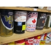 Image 2 : 5 VARIOUS OIL TINS