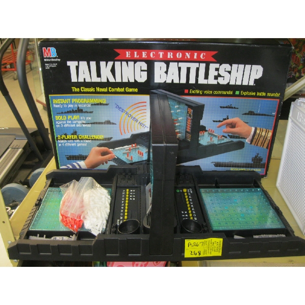 TALKING BATTLESHIP GAME