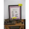 Image 1 : 2 MORSE CODE TELEGRAPH KEYS & A FRAMED MORSE CODE LEGEND