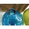 Image 4 : 6 GLASS FISHING NET FLOATS IN BASKET