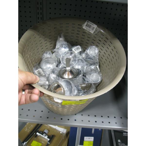 BASKET W/ASST. HOLDERS