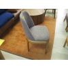 Image 2 : WOOD FRAMED UPHOLSTERED DINING CHAIR