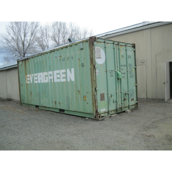 20' X 9' CONTAINER