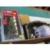 Image 1 : 5' PRELIT TREE W/URN, MANGER & ACCESS.