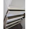 Image 3 : WHITE 4 DRAWER DRESSER