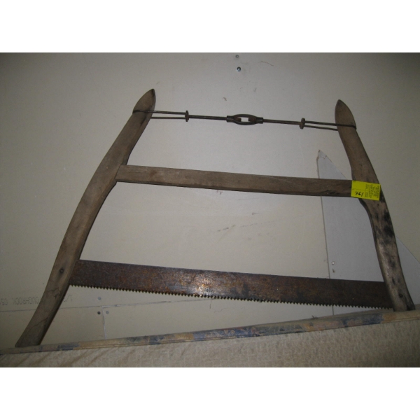 WOODEN BUCKSAW