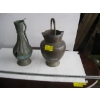 Image 1 : 2 COPPER PIECES - 1 MISSING SPOUT