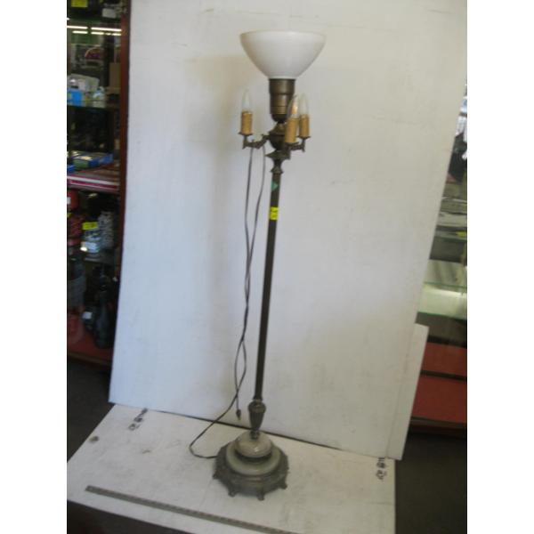 ANTIQUE POLE LAMP