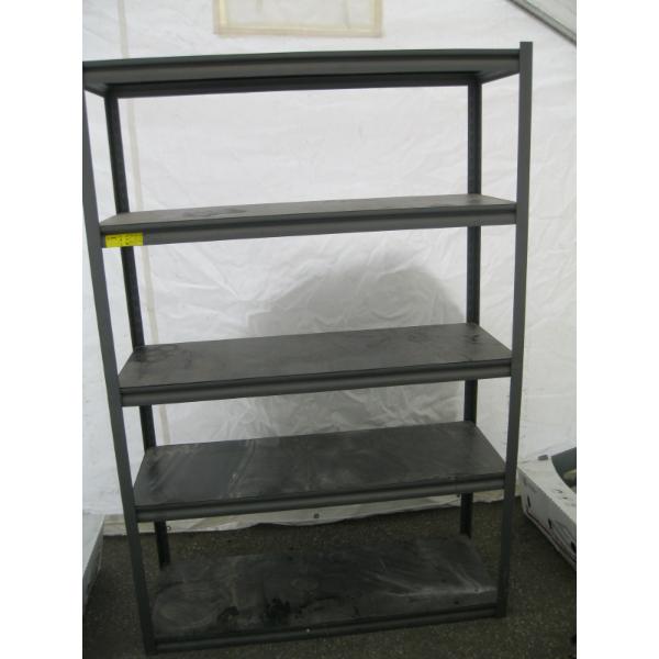 ADJUSTABLE SHELF UNIT, 72"X48"X18"