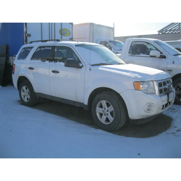 2011 FORD ESCAPE, VIN 1FMCU9DGXBKC19824, 281,508KMs, W/PAPERS