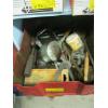 Image 2 : BIN OF MISC. VALVE LAPPING TOOLS, CYLINDER RIDGE REAMERS, ETC.