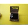 Image 4 : METAL JEWELLERY BOX & 1 GOLD COLORED LIDDED CONTAINER