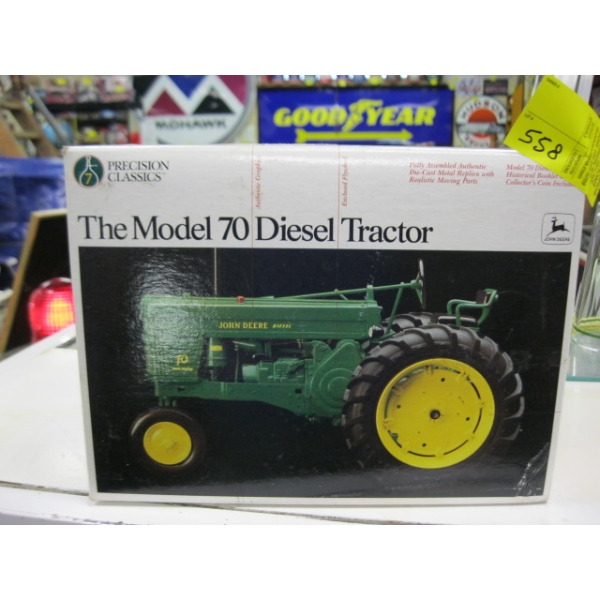 MODEL 70 JOHN DEERE DIECAST TRACTOR