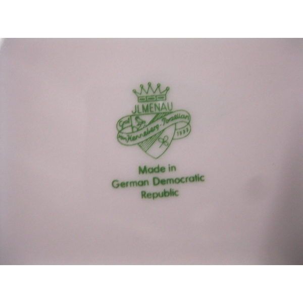 SET OF GERMAN DISHWARE