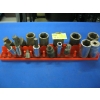Image 1 : TRAY W/ASST. SNAP ON SOCKETS, ADAPTERS, ETC.