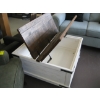Image 3 : SQUARE LIFT TOP STORAGE COFFEE TABLE