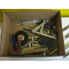 Image 4 : MISC. TOOLS, 100' TAPE MEASURE, DRILL BITS, LEVEL, FILES, ETC.