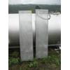 Image 1 : 2 GRADED STAINLESS STEEL SHELVES, APPROX. 61"X15.5"
