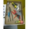 Image 3 : 2 BOXES OF MISC. 7" GRINDING/CUTTING DISCS & ASST. TOOLS