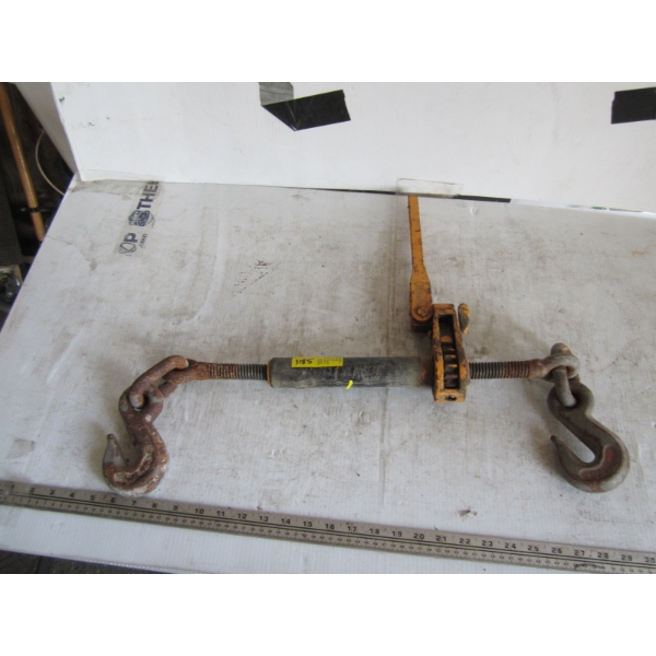 DOUBLE HOOK RATCHET