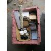 Image 3 : BIN OF MISC. CANDLE HOLDERS, TINS, BASKET, ETC.