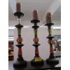 Image 1 : 3 CANDLEHOLDERS