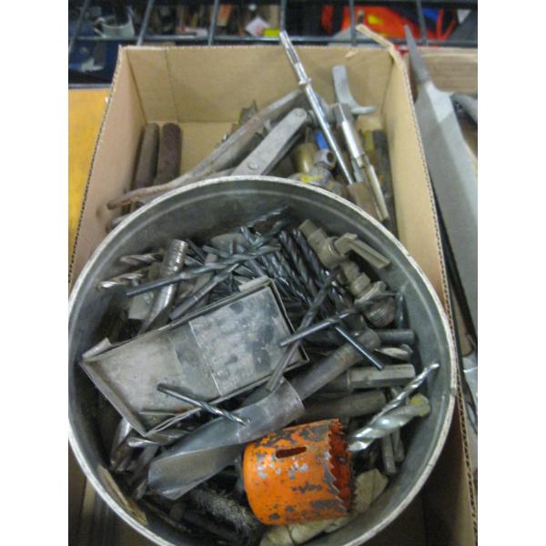 ASST. DRILLBITS, ETC.