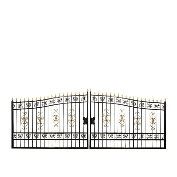 TMG INDUSTRIAL PAIR OF BIFOLDING GATES W/20' OPENING