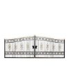 Image 1 : TMG INDUSTRIAL PAIR OF BIFOLDING GATES W/20' OPENING