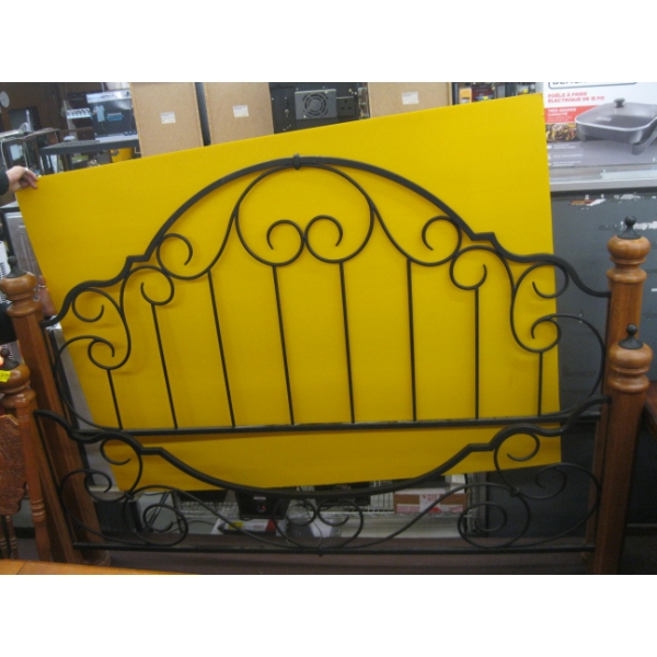 KING SIZE HEADBOARD & FOOTBOARD