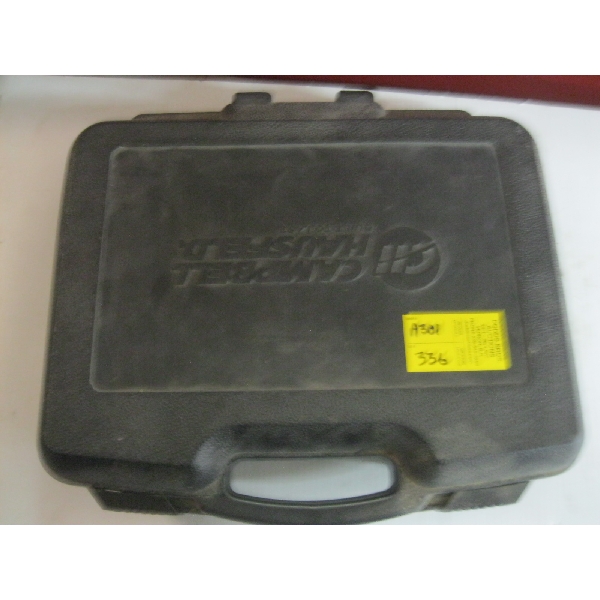 CAMPBELL HAUSFELD 18V CORDLESS DRILL W/BATTERIES & CHARGER
