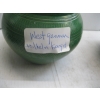 Image 3 : 3 WEST GERMAN WILHELN KANGEL GREEN VASES
