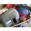 Image 3 : MISC. KNEE PADS, WELDING HELMET, BAGS, PLASTIC WELDING SHIELDS, ETC.
