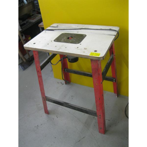 SHAPER TABLE W/PORTER CABLE ROUTER