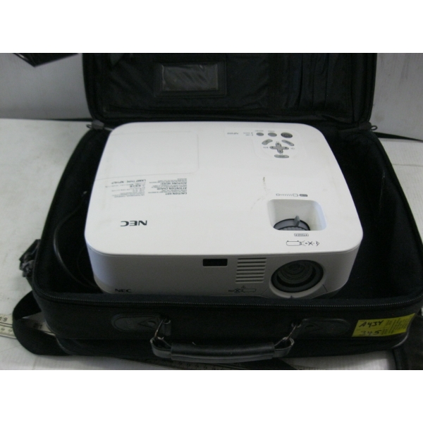 NEC PROJECTOR, MODEL NP410