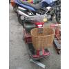 Image 1 : 3 WHEEL ELECTRIC SCOOTER W/KEYS, NO CHARGER